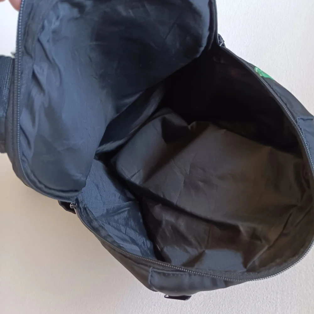 Looney Tunes Space Jam Black Backpack Bag 11x15 Let's Jam Graphic